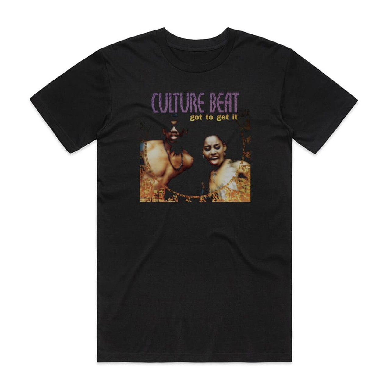 Culture Beat To Get It Cover T-Shirt Black