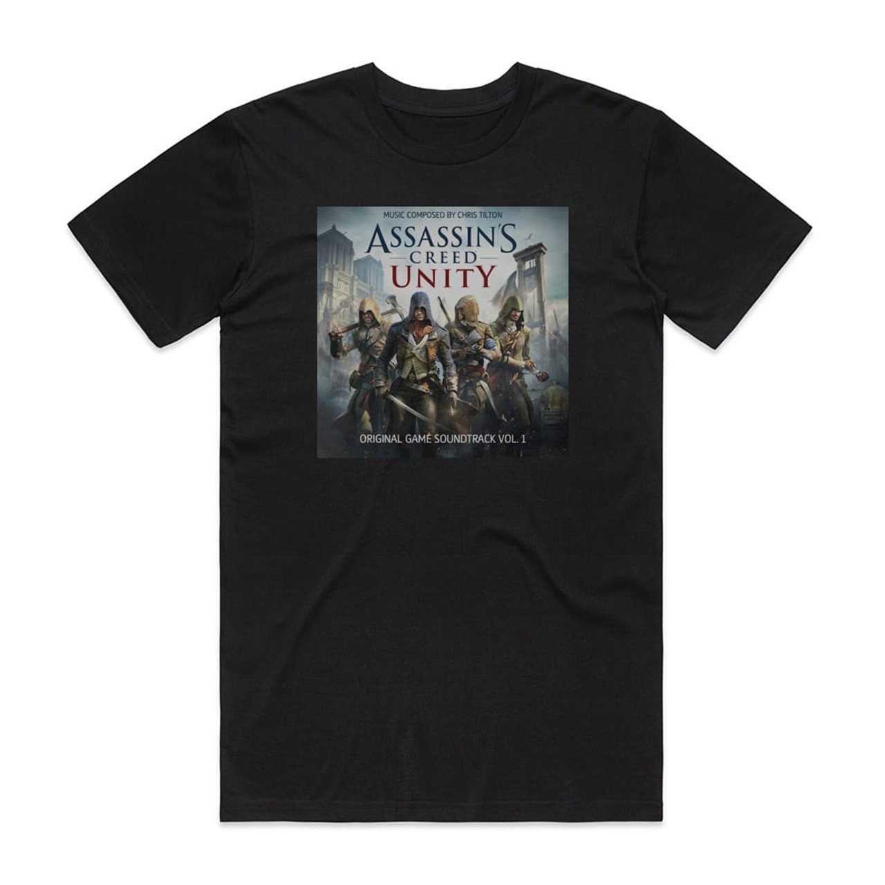 Chris Tilton Assassins Creed Unity Original Soundtrack Album Cover T ...