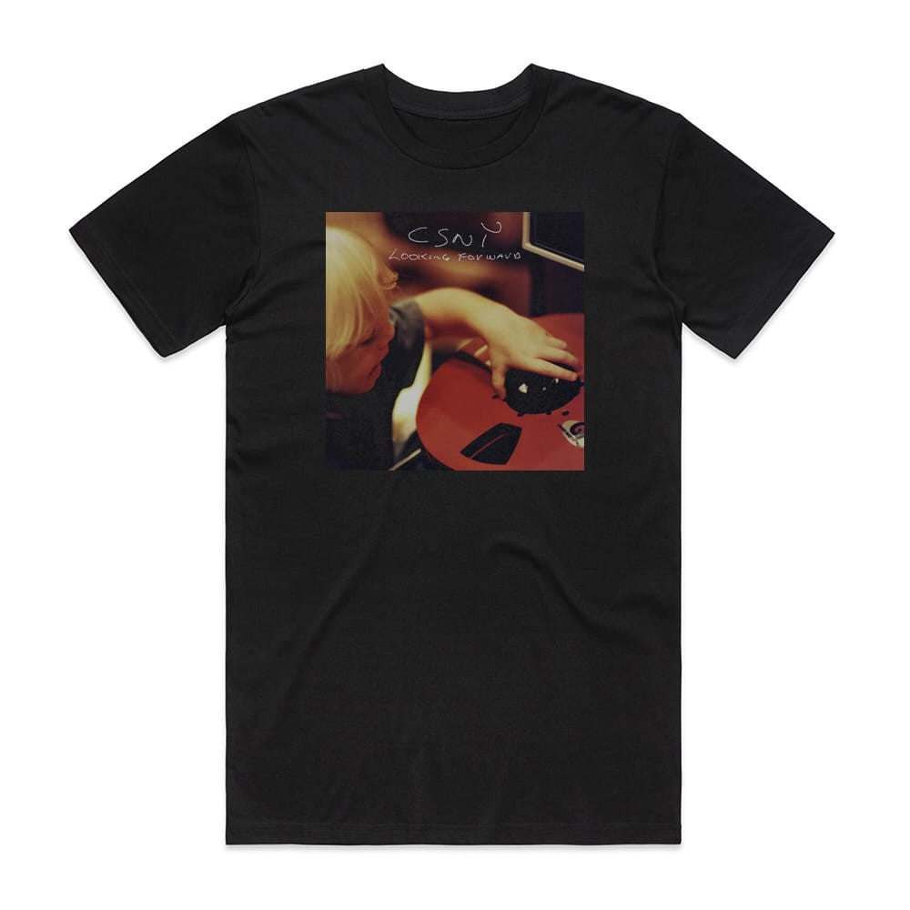 Csny Crosby Stills Nash And Young Shirt Vintage CSNY Band T-Shirt