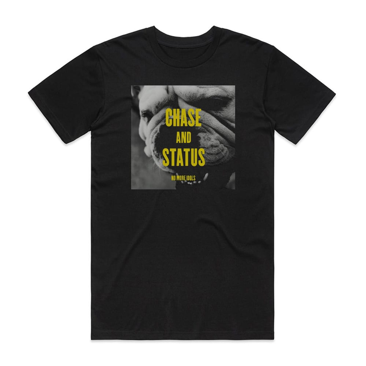Chase and Status No More Idols Album Cover T-Shirt Black
