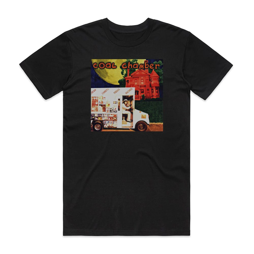 Coal Chamber Coal Chamber Album Cover T-Shirt Black