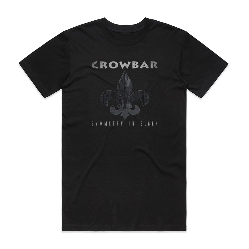 Crowbar Symmetry In Black Album Cover T-Shirt Black