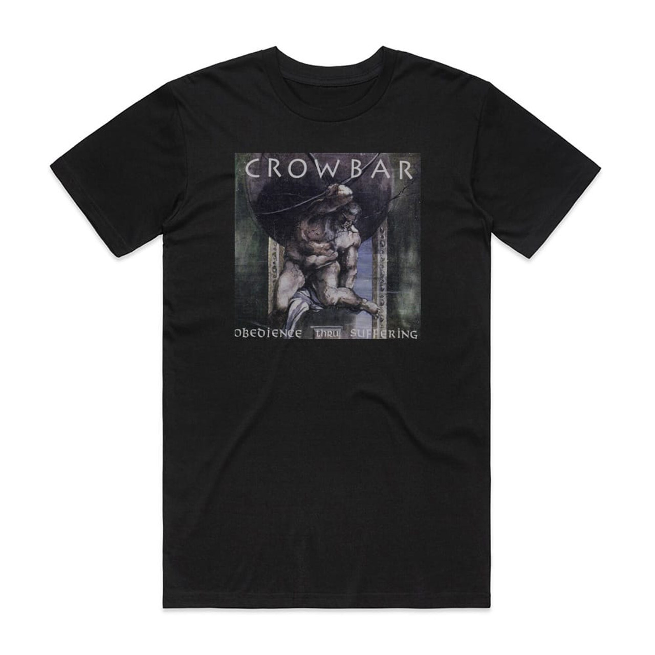 Crowbar Obedience Thru Suffering Album Cover T-Shirt Black