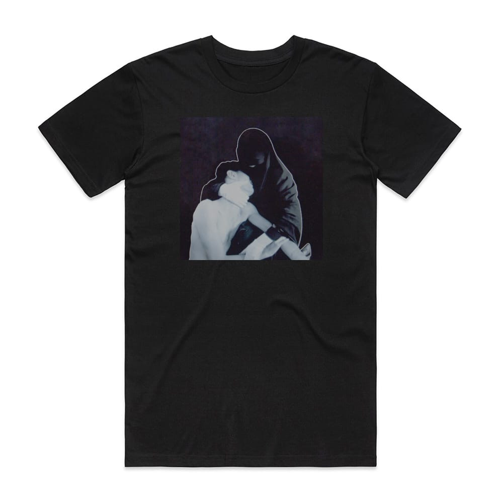 Crystal Castles Crystal Castles 1 Album Cover T-Shirt Black