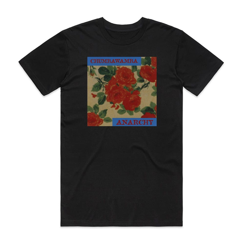 Chumbawamba Anarchy Album Cover T-Shirt Black