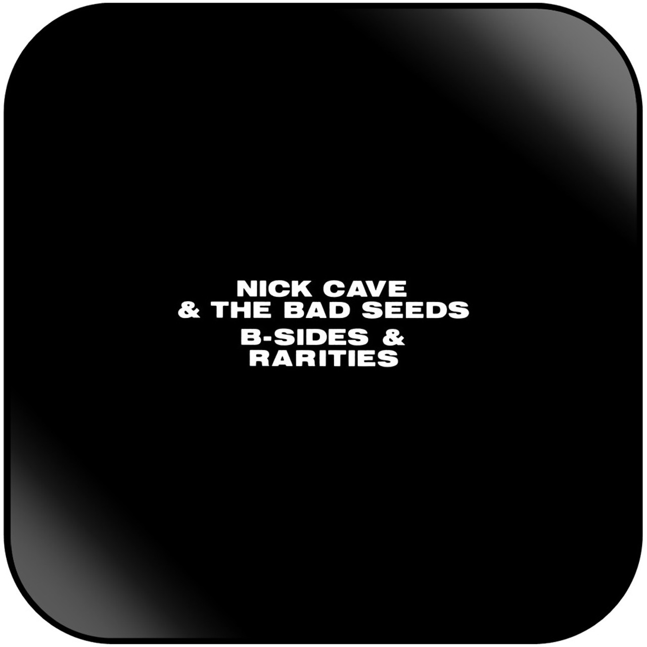 Nick Cave and The Bad Seeds B Sides Rarities Album Cover Sticker Album Cover Sticker