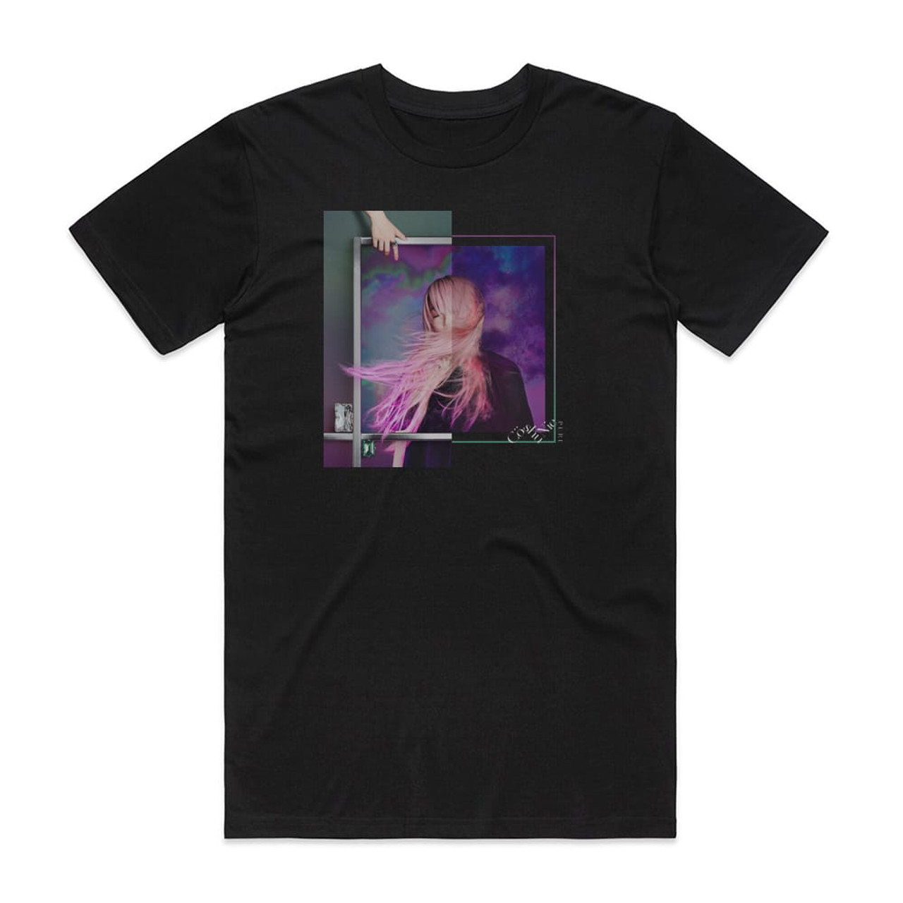 Co shu Nie Pure Album Cover T-Shirt Black