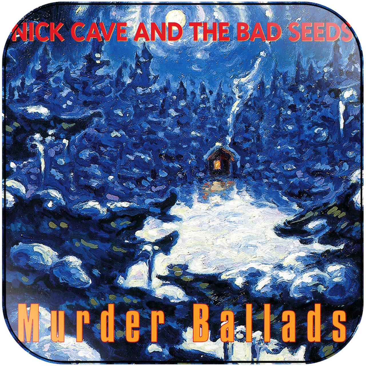 Nick Cave and The Bad Seeds Murder Ballads Album Cover Sticker Album Cover  Sticker