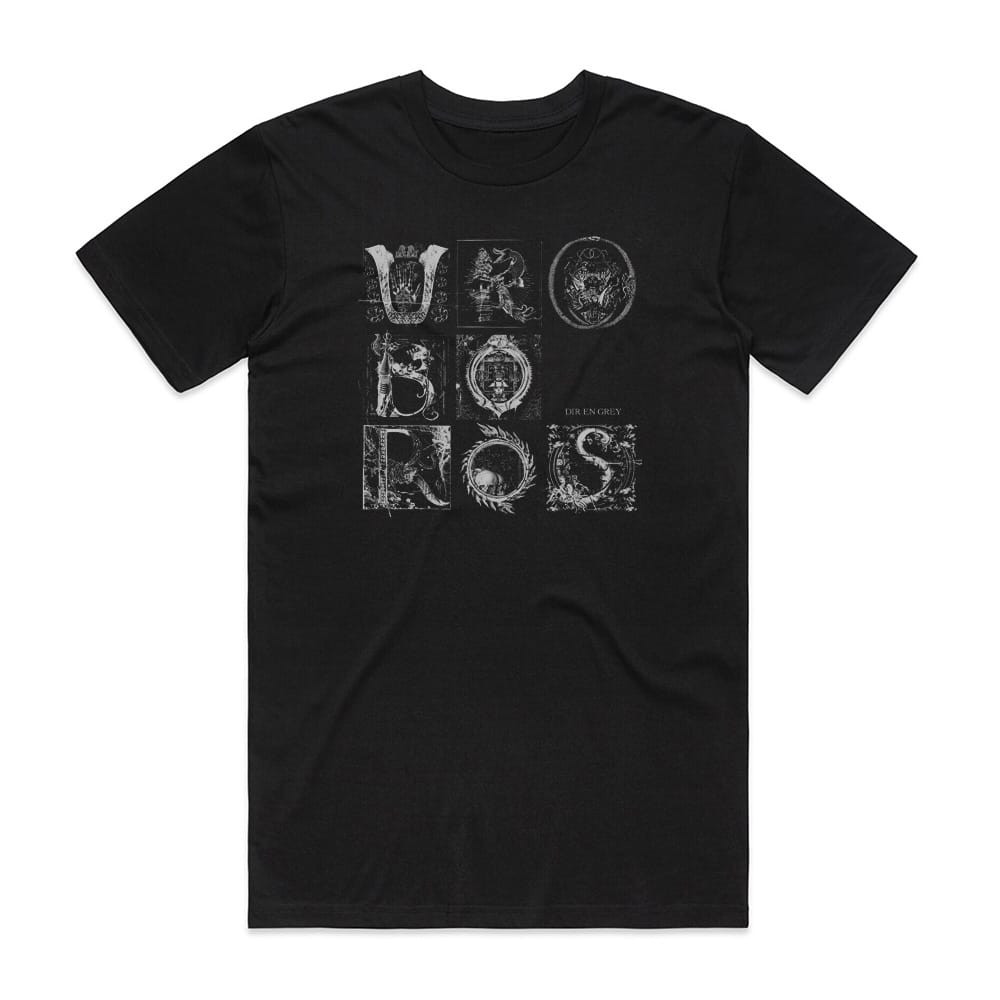 DIR EN GREY Uroboros Album Cover T-Shirt Black