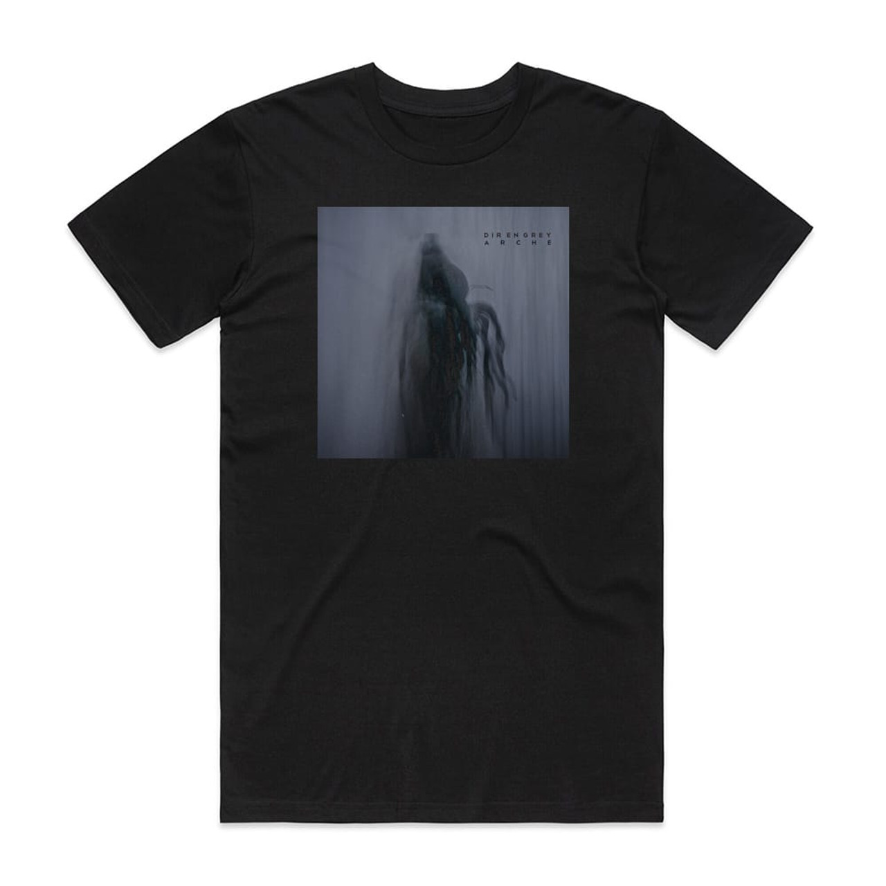 DIR EN GREY Arche 1 Album Cover T Shirt Black