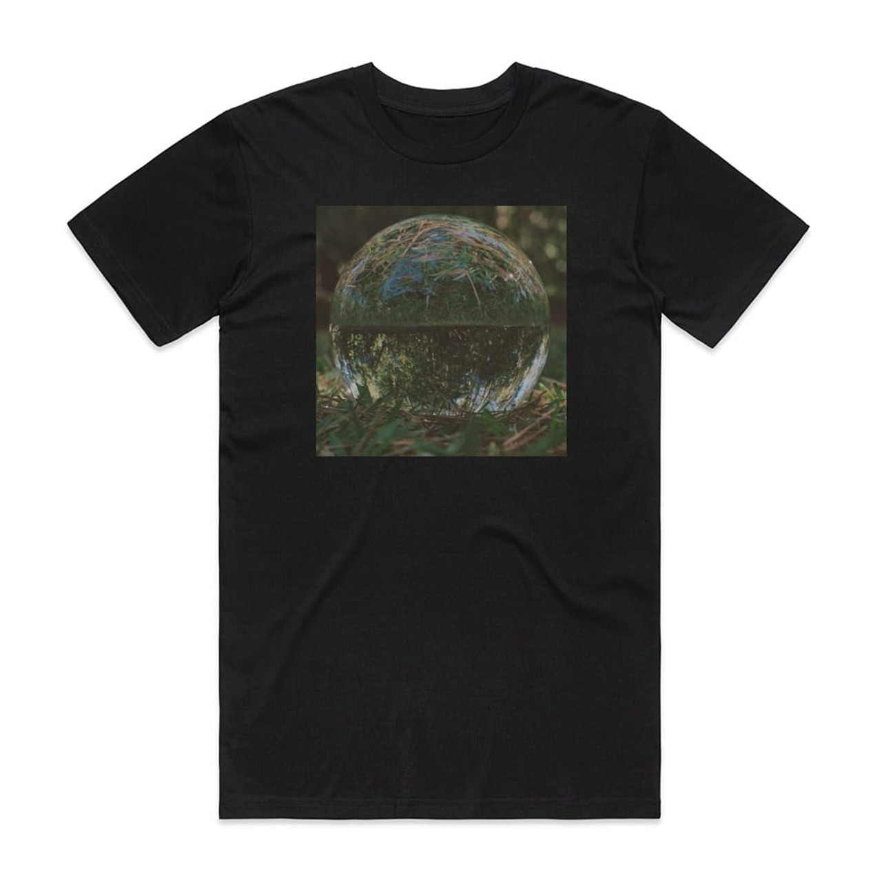 Darkside Spiral Album Cover T-Shirt Black