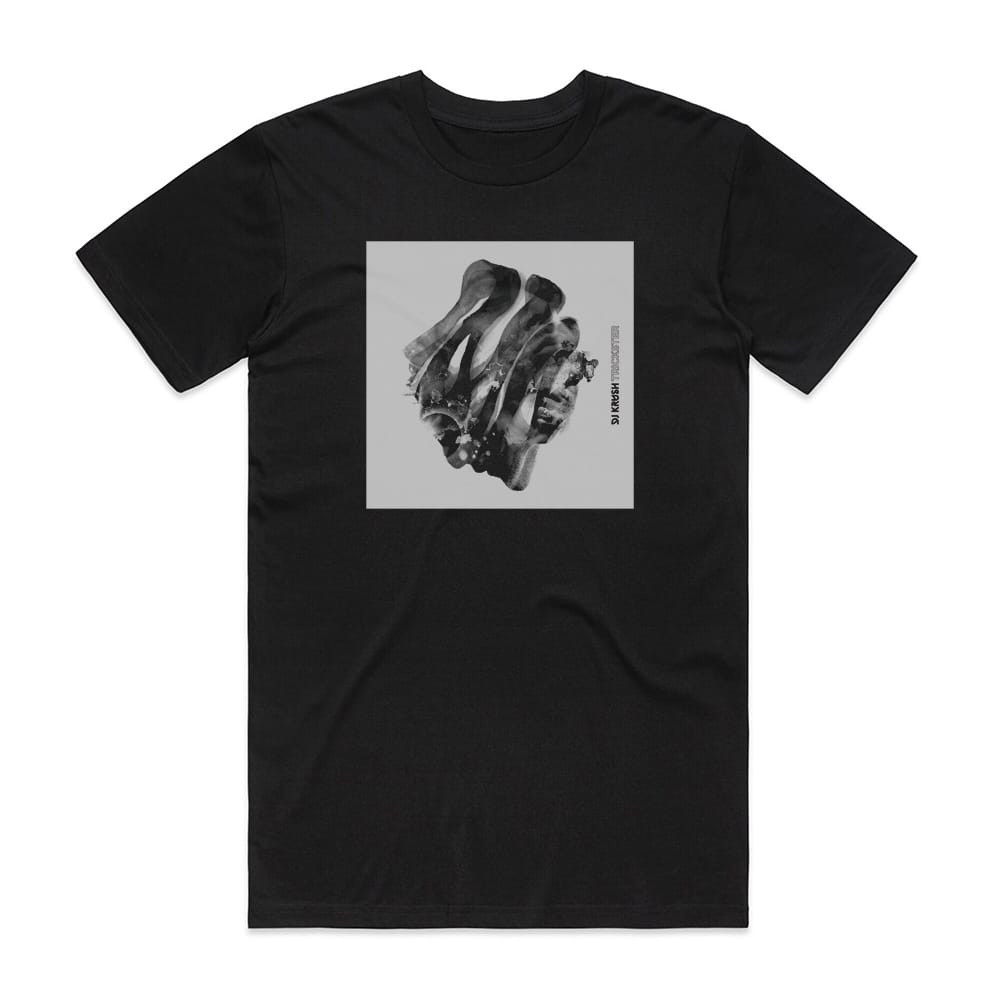 DJ Krush Trickster Album Cover T-Shirt Black