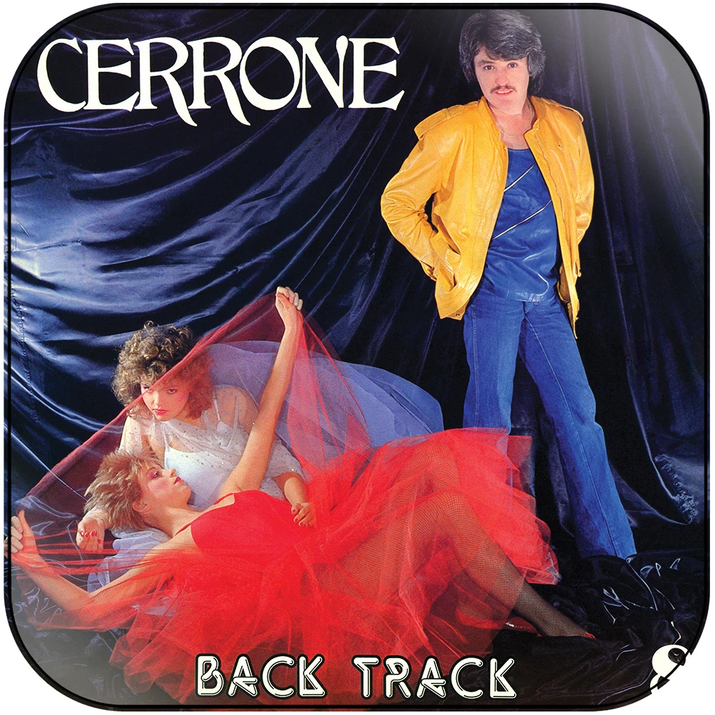 Cerrone Ii Cerrone Viii Back Track Album Cover Sticker Album Cover Sticker