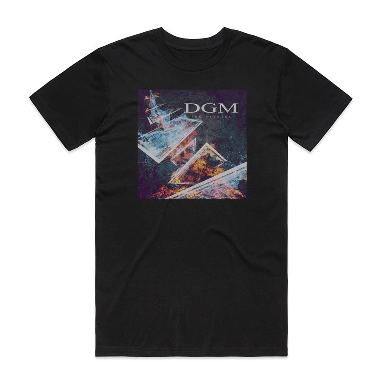 DGM The Passage Album Cover T-Shirt Black