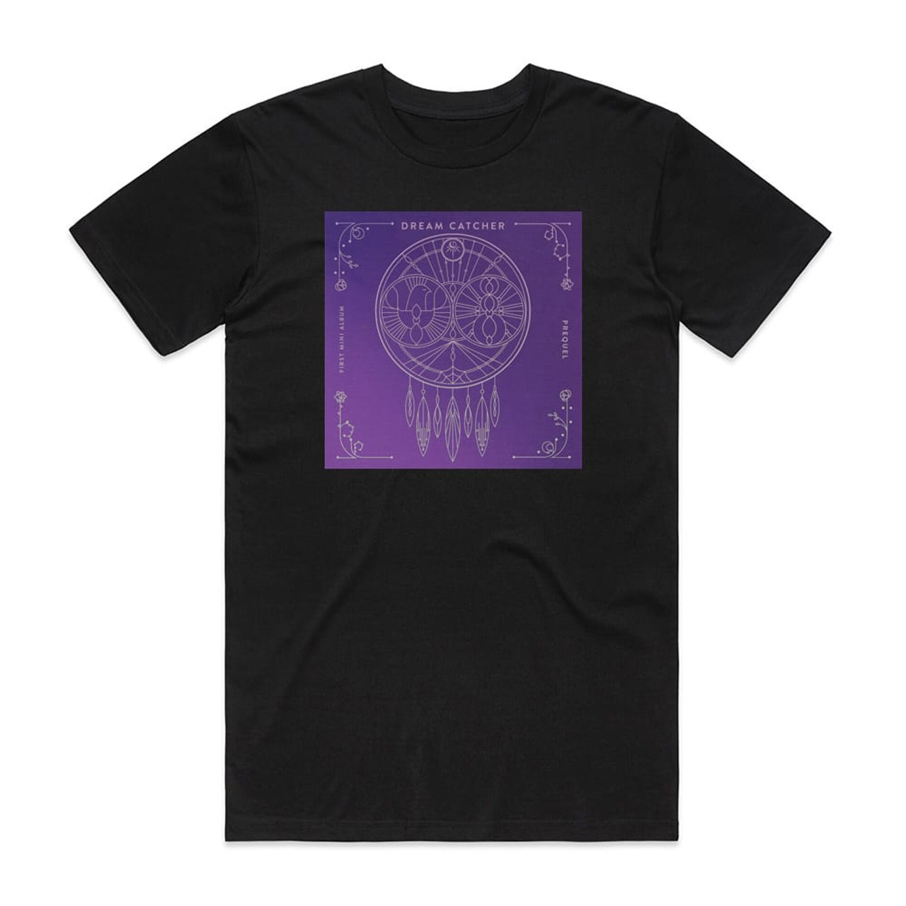 Dreamcatcher Prequel Album Cover T-Shirt Black