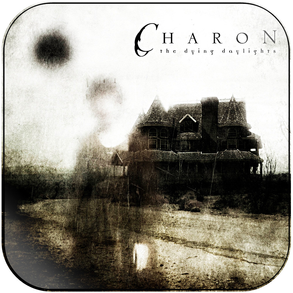 Charon The Dying Daylights Album Cover Sticker Album Cover Sticker