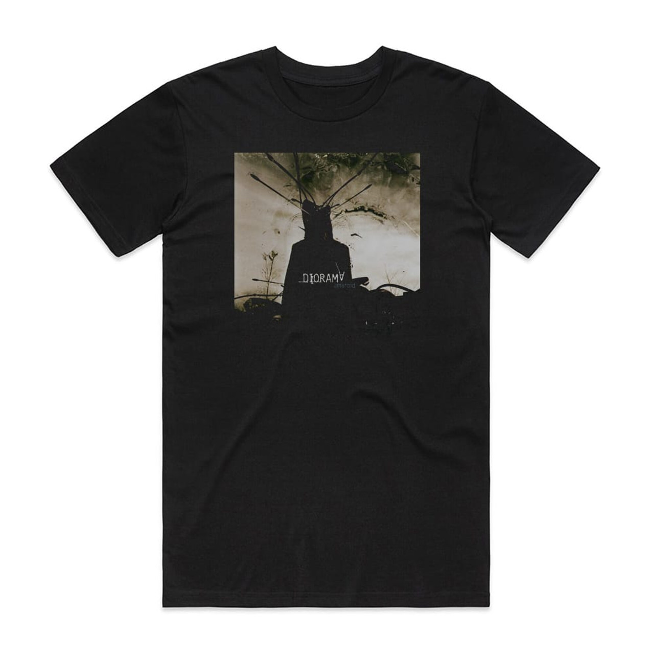 Diorama Amaroid Album Cover T-Shirt Black