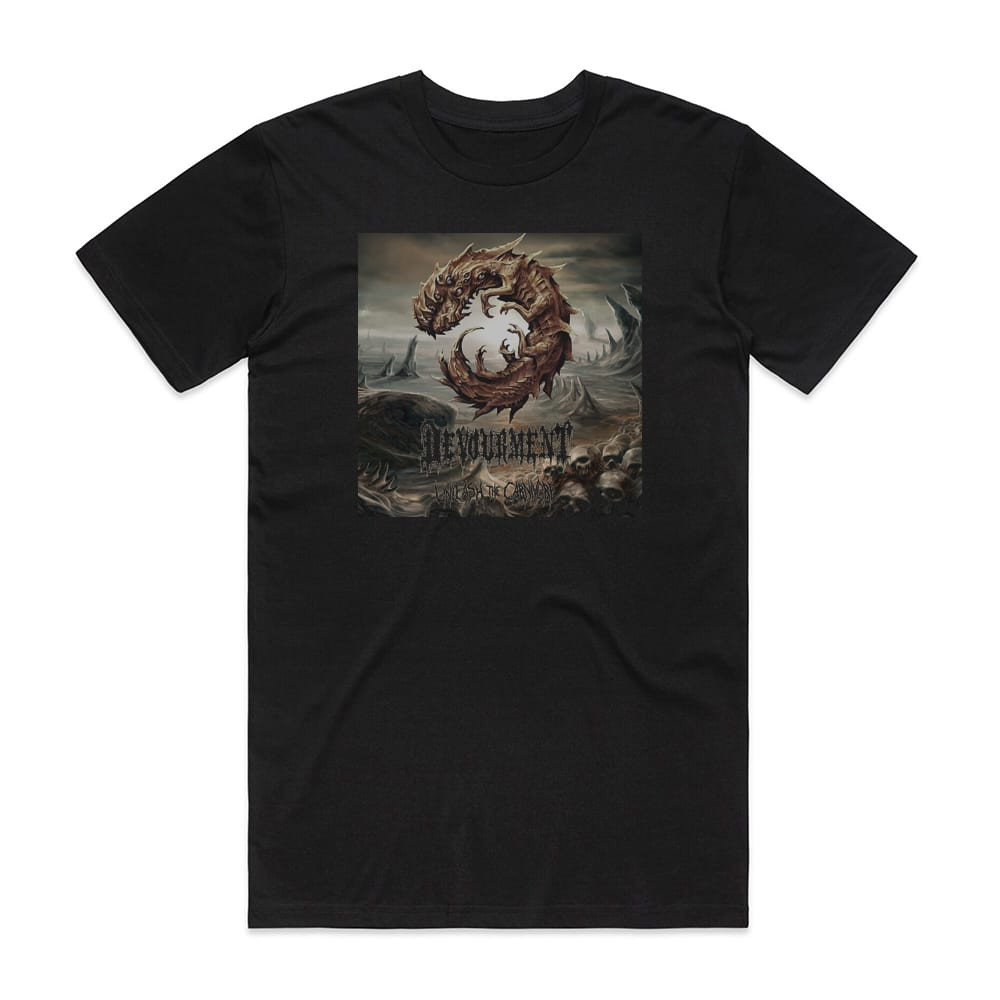 DEVOURMENT Unleash the Carnivore Tシャツ L DEVOURMENT Unleash The