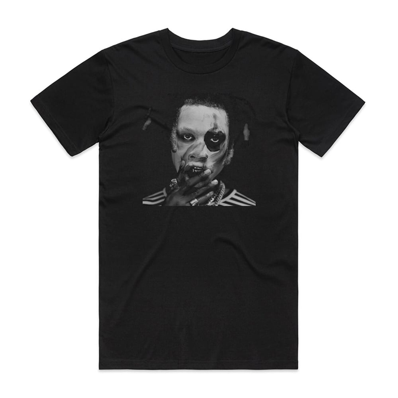 Denzel Curry Taboo Ta1300 Album Cover T-Shirt Black