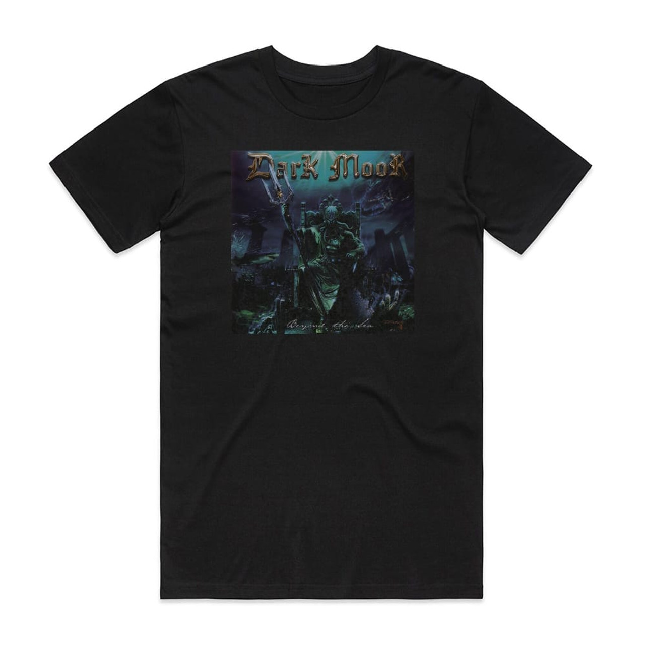 Dark Moor Beyond The Sea Album Cover T-Shirt Black