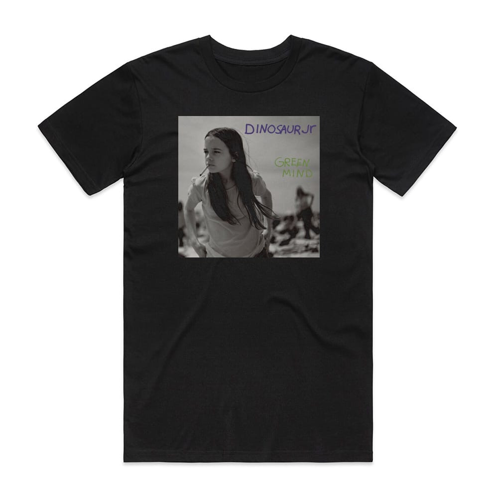 Dinosaur Jr Green Mind Album Cover T-Shirt Black