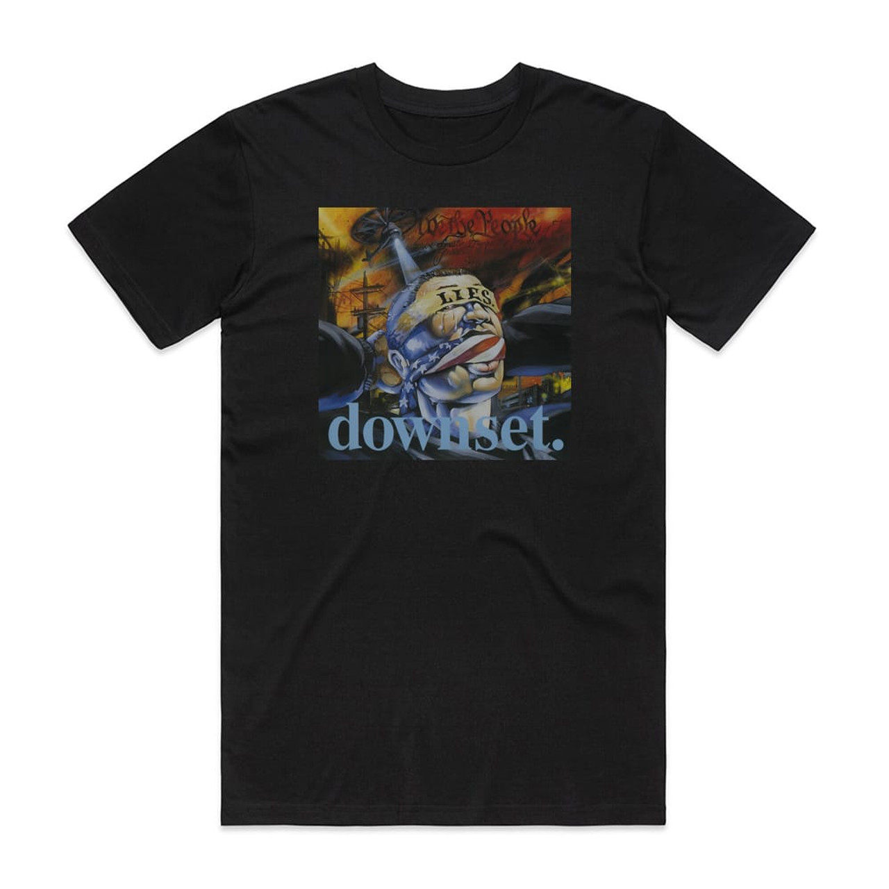 downset Downset Album Cover T-Shirt Black