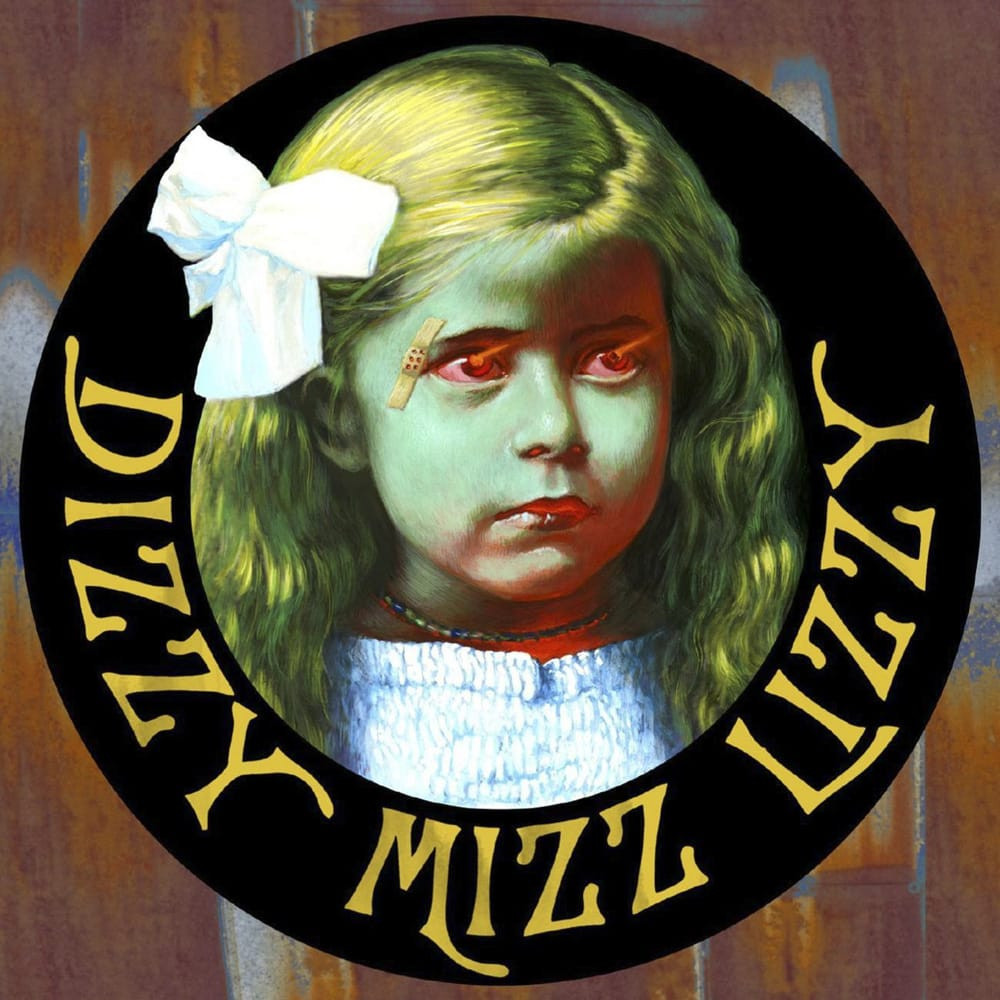 Dizzy Mizz Lizzy Dizzy Mizz Lizzy Album Cover T-Shirt Black