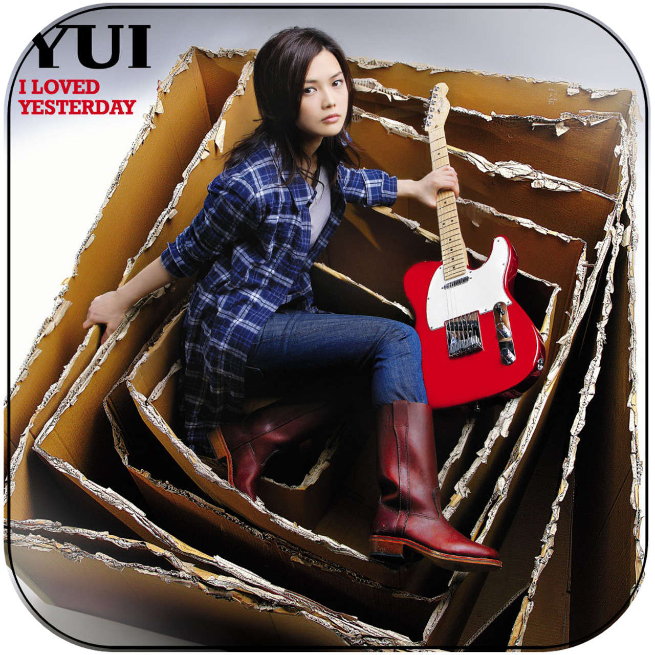 Yui I Loved Yesterday Album Cover Sticker Yui I Loved Yesterday Album Cover Sticker