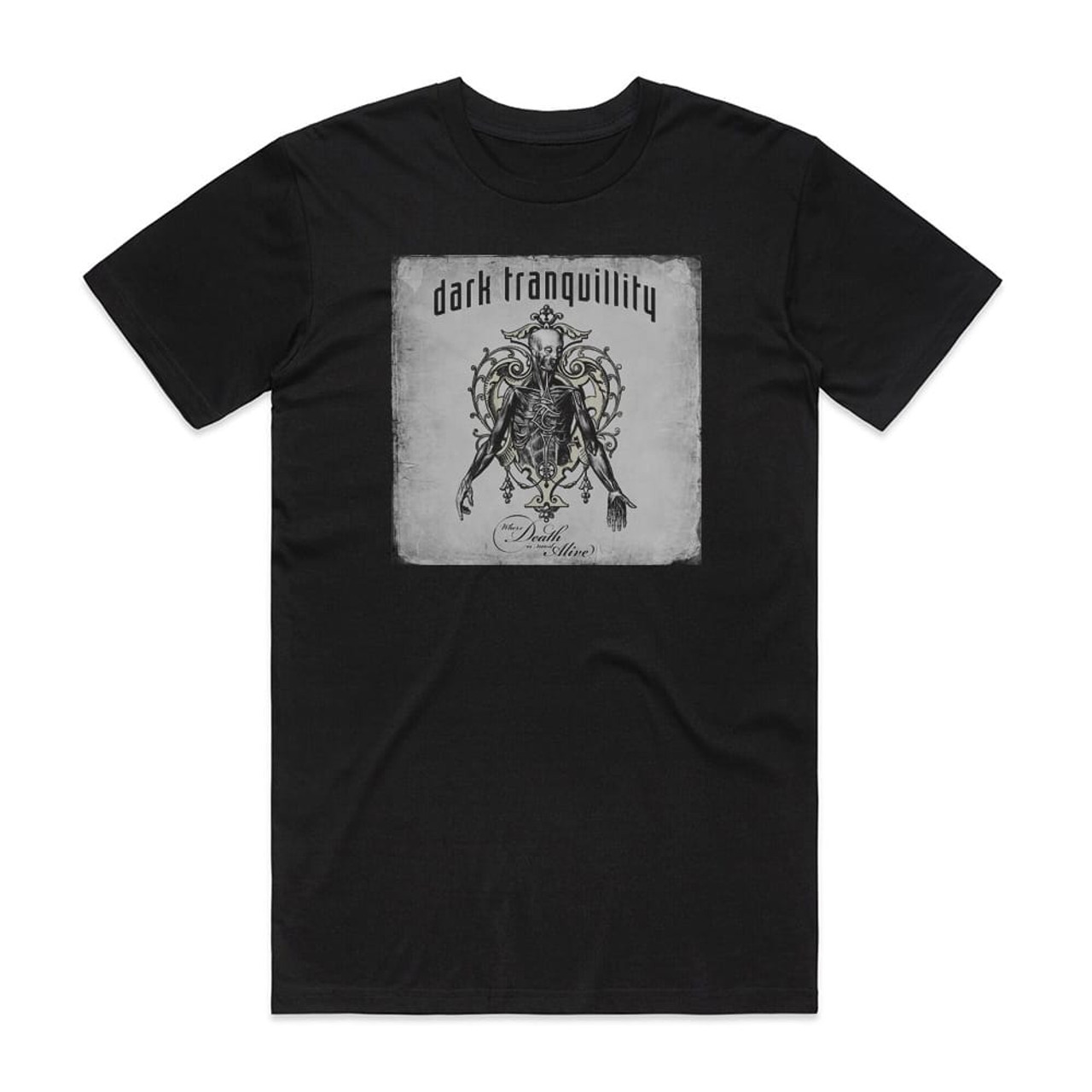 Dark Tranquillity Where Death Is Most Alive 1 Album Cover T-Shirt Black