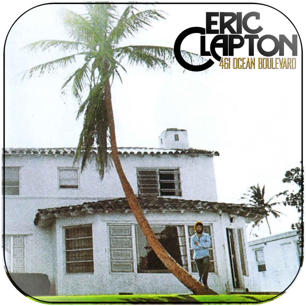 Eric Clapton - 461 Ocean Boulevard Album Cover Sticker Album Cover Sticker