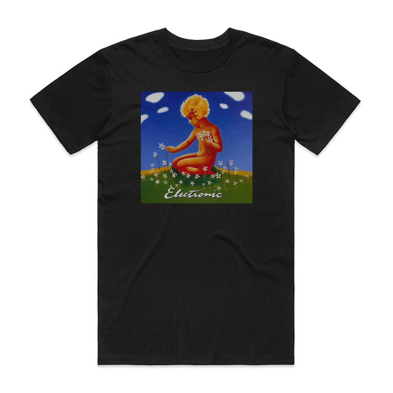 Electronic Raise The Pressure Album Cover T-Shirt Black