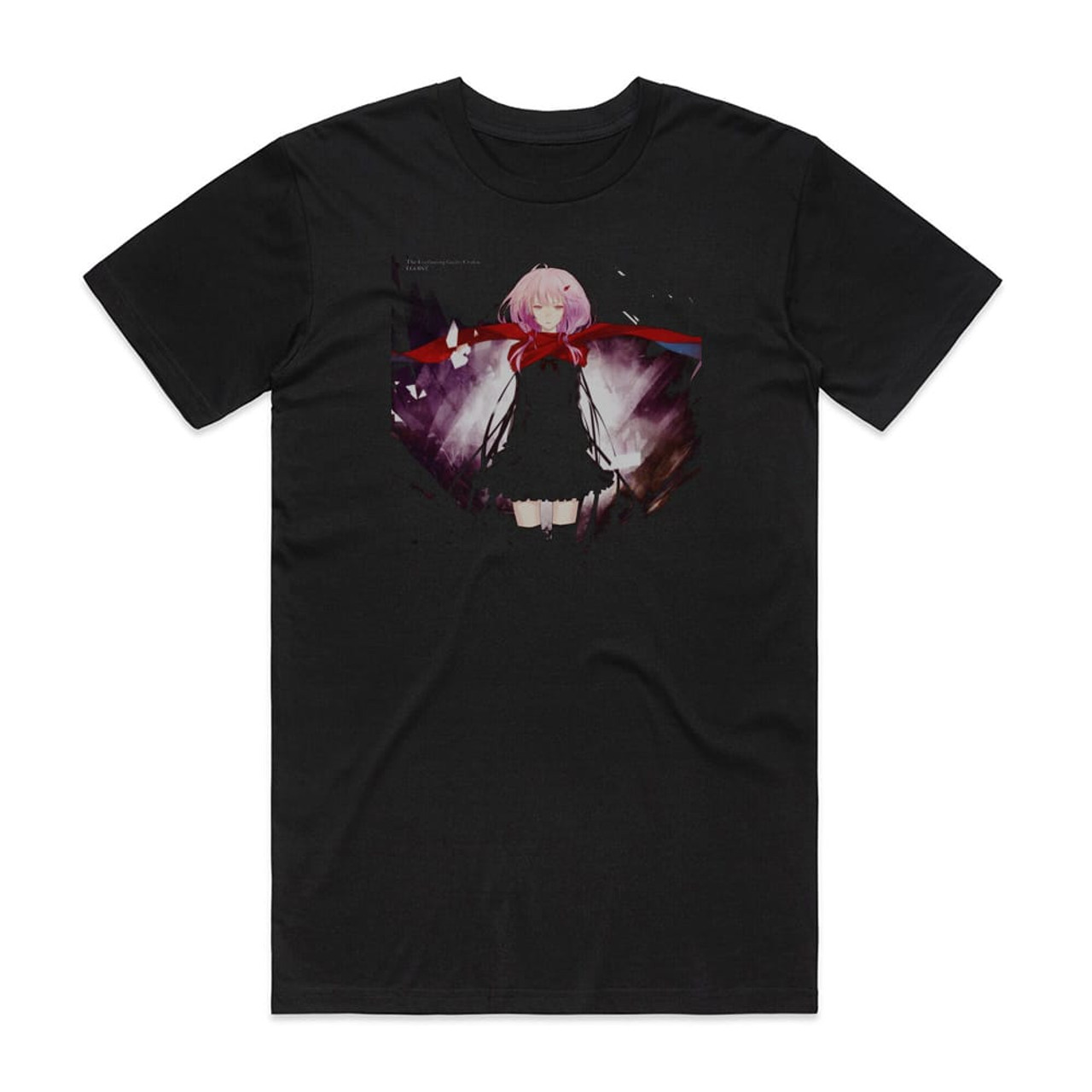 Egoist The Everlasting Guilty Crown Album Cover T-Shirt Black