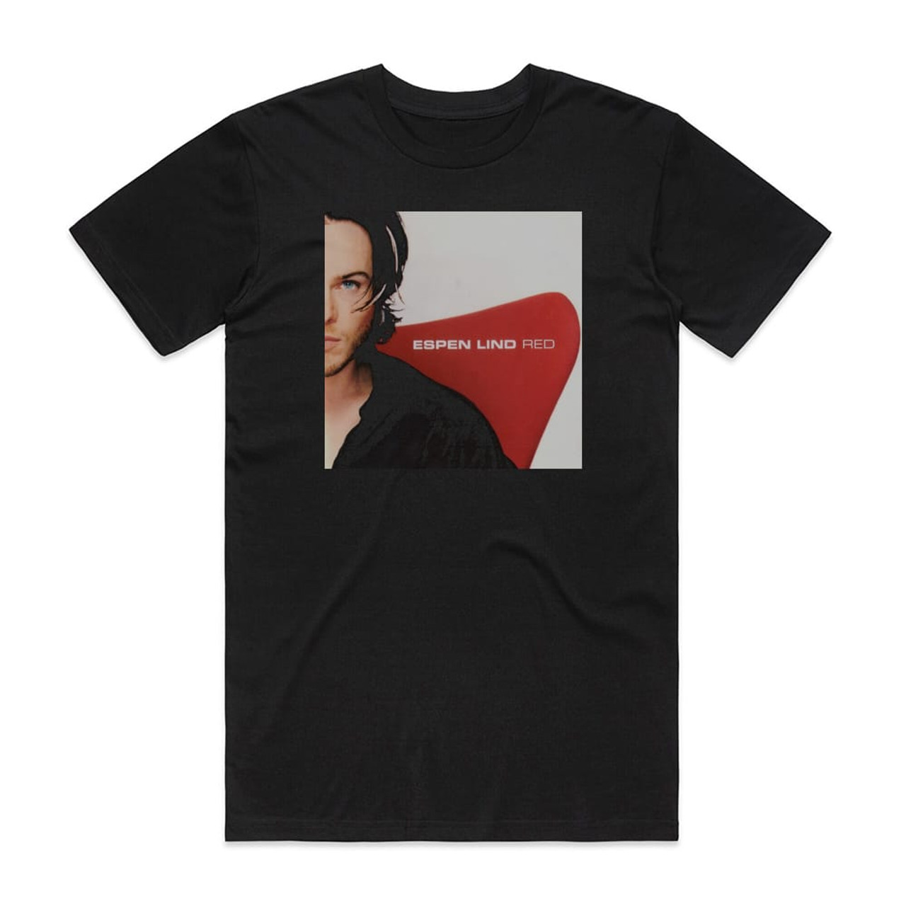 Lind Album Cover T-Shirt Black