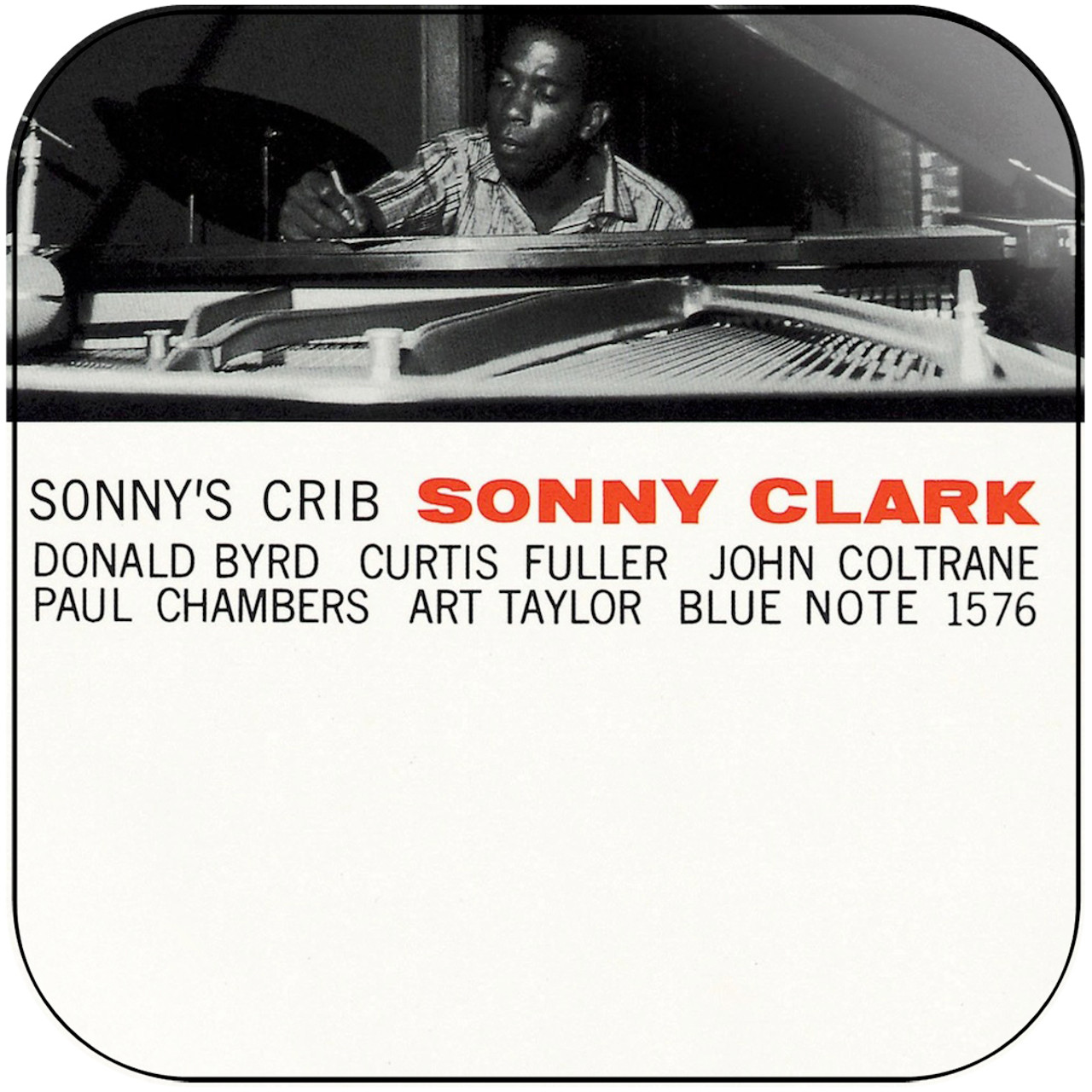 Sonny Clark - Sonnys Crib Album Cover Sticker Album Cover Sticker