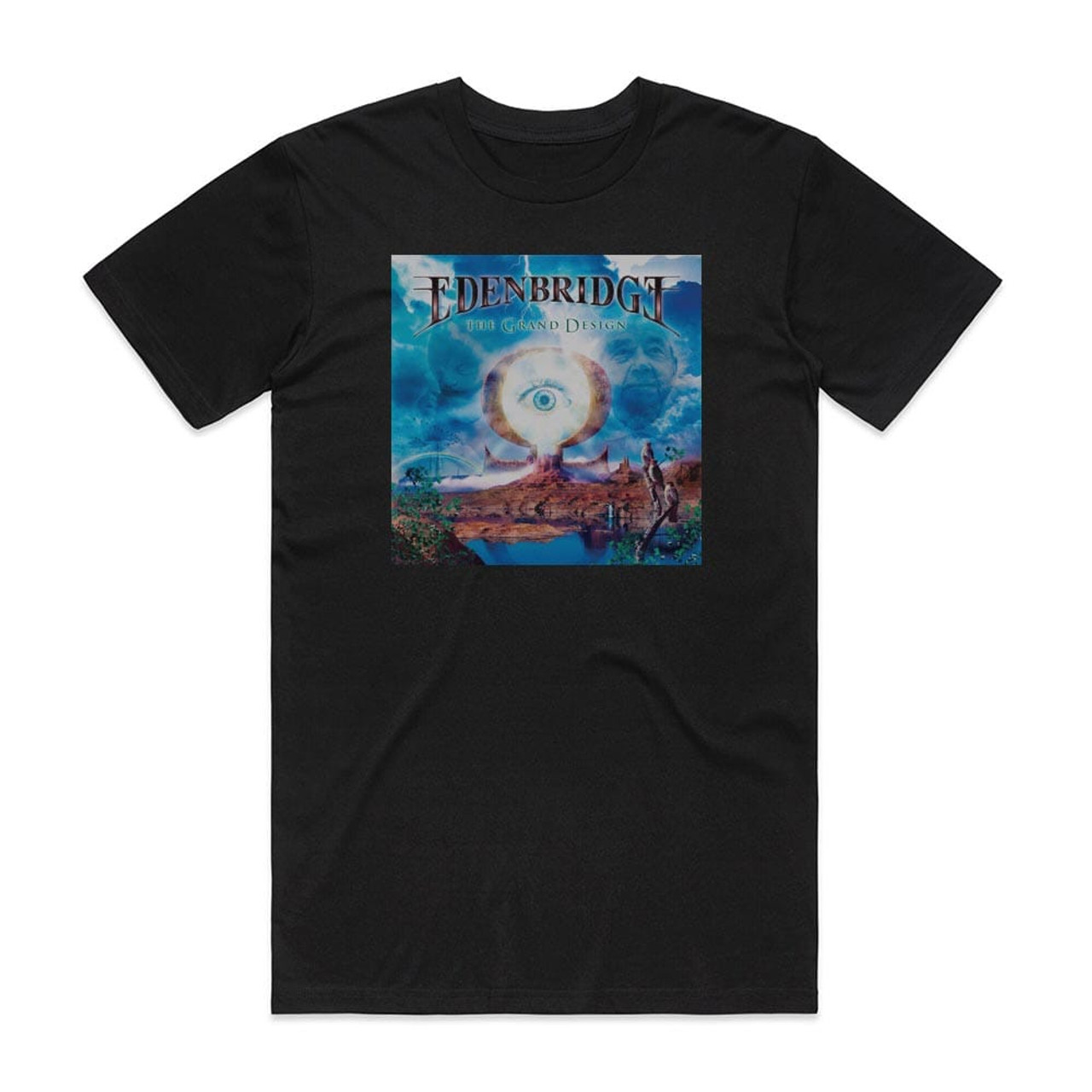 Edenbridge The Grand Design Album Cover T-Shirt Black