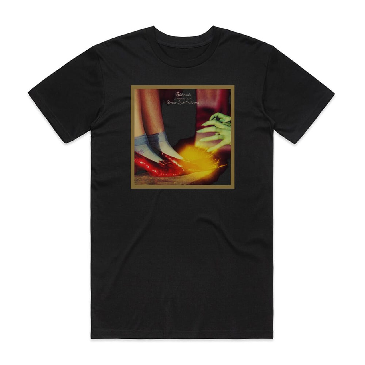 pistol broderi Flåde Electric Light Orchestra Eldorado A Symphony By The Electric Light Orchestra  Album Cover T-Shirt Black