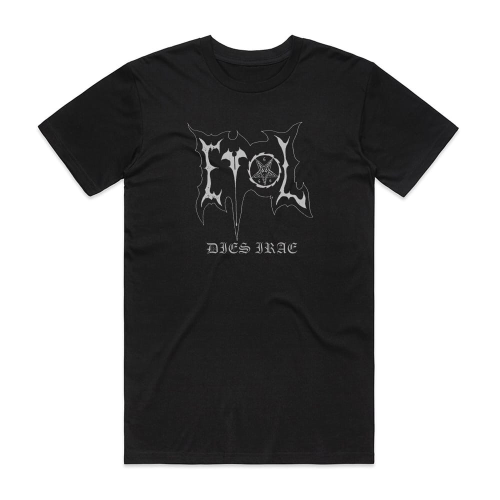 Evol Dies Irae Album Cover T-Shirt Black