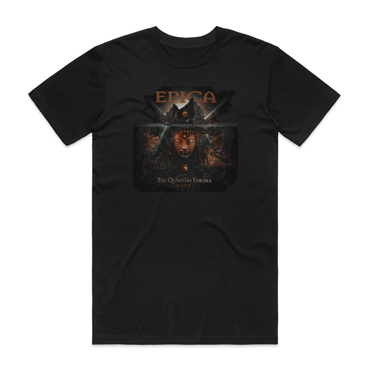 Epica The Quantum Enigma B Sides Album Cover T Shirt Black