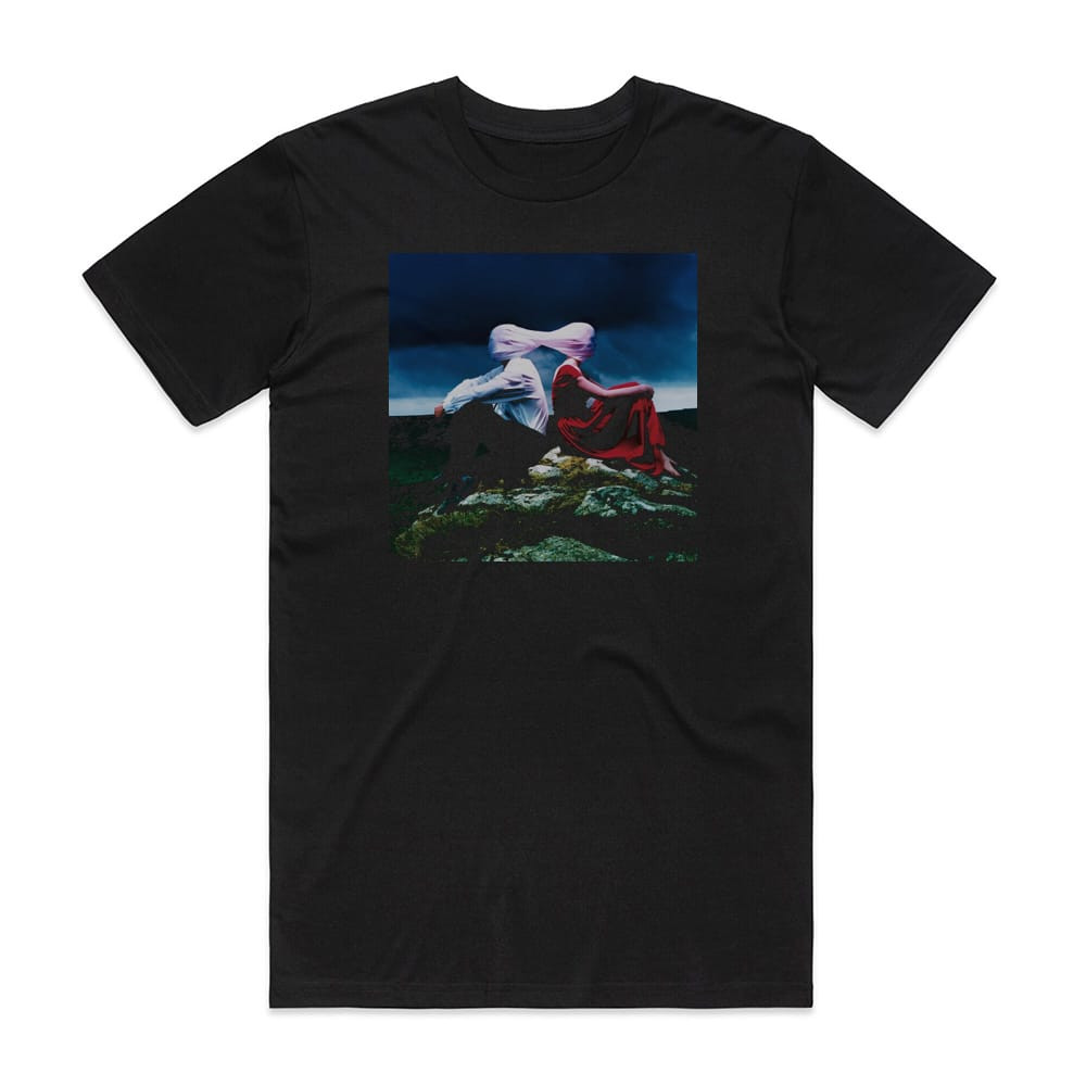 funeral for a friend casually dressed & deep in conversation Album Cover T-Shirt Black Size:10X Womens Hobbs Green Petite Department:APPAREL Band