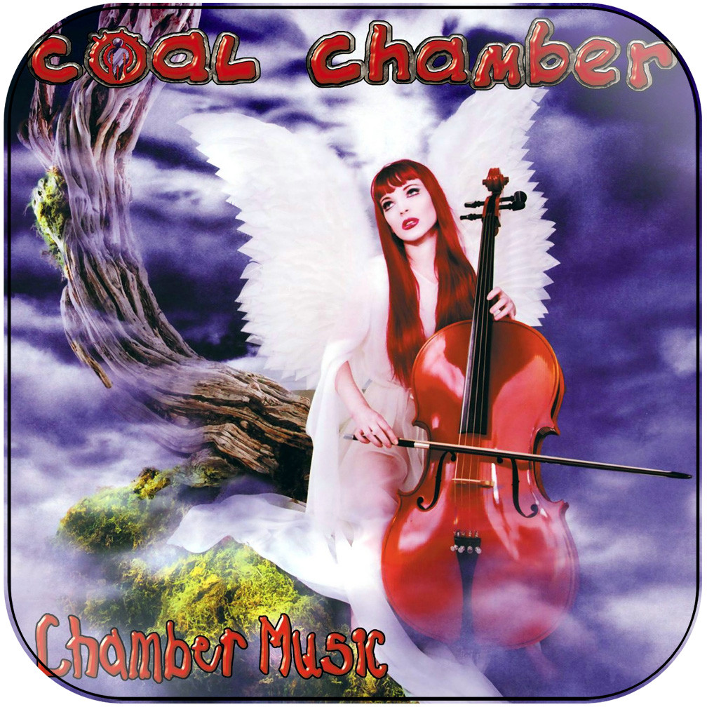 Coal Chamber Chamber Music Album Cover Sticker Album Cover Sticker