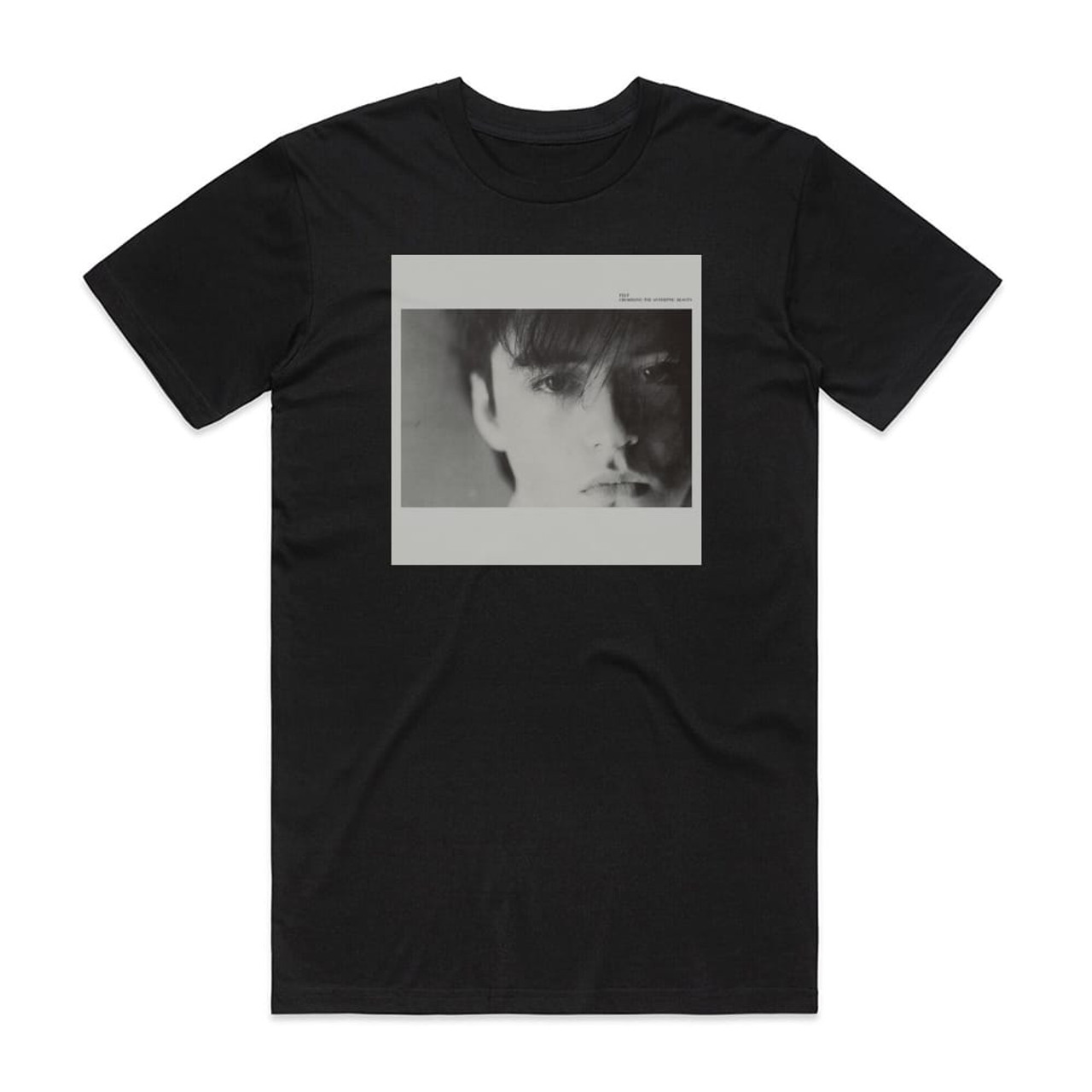 Felt Crumbling The Antiseptic Beauty Album Cover T-Shirt Black