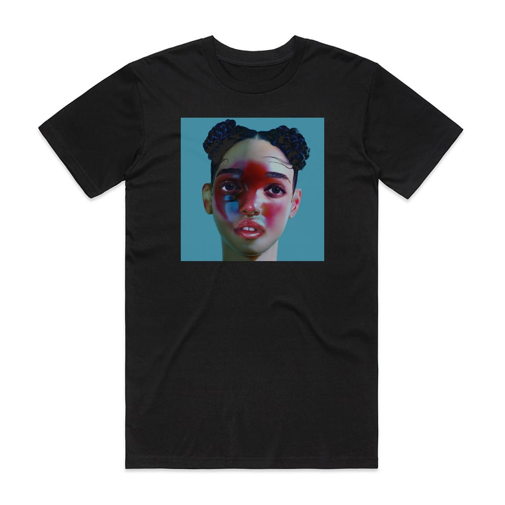 FKA twigs Lp1 Album Cover T-Shirt Black
