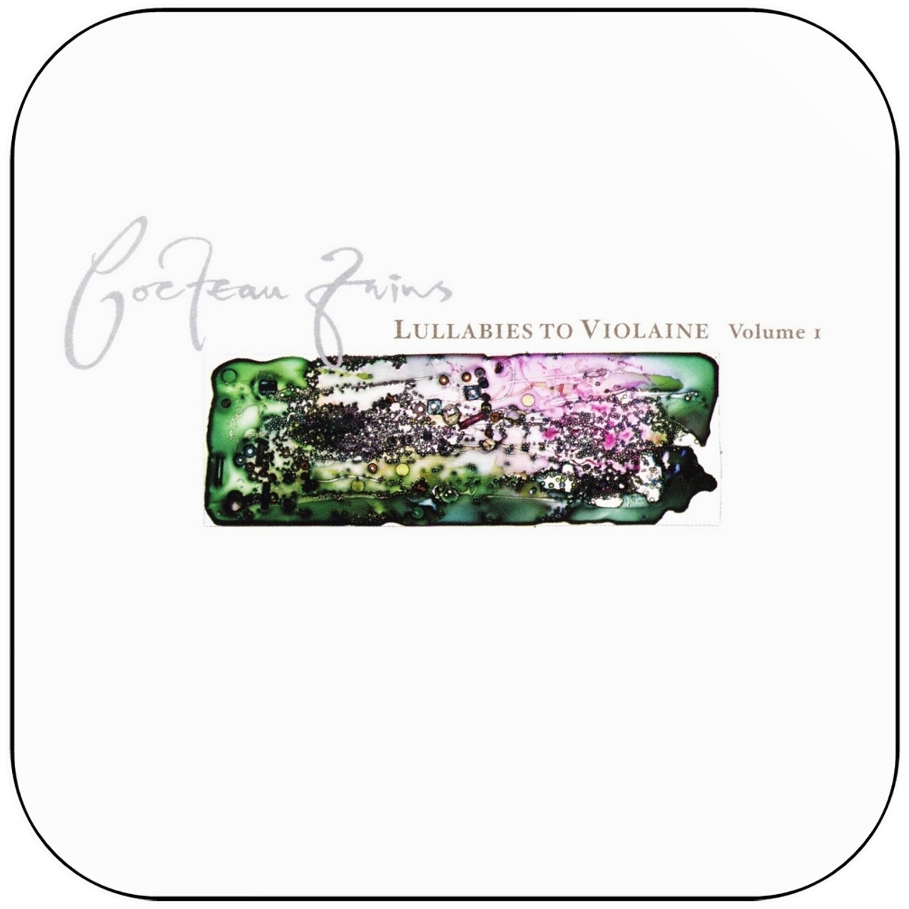 Cocteau Twins Lullabies To Violaine-1 Album Cover Sticker