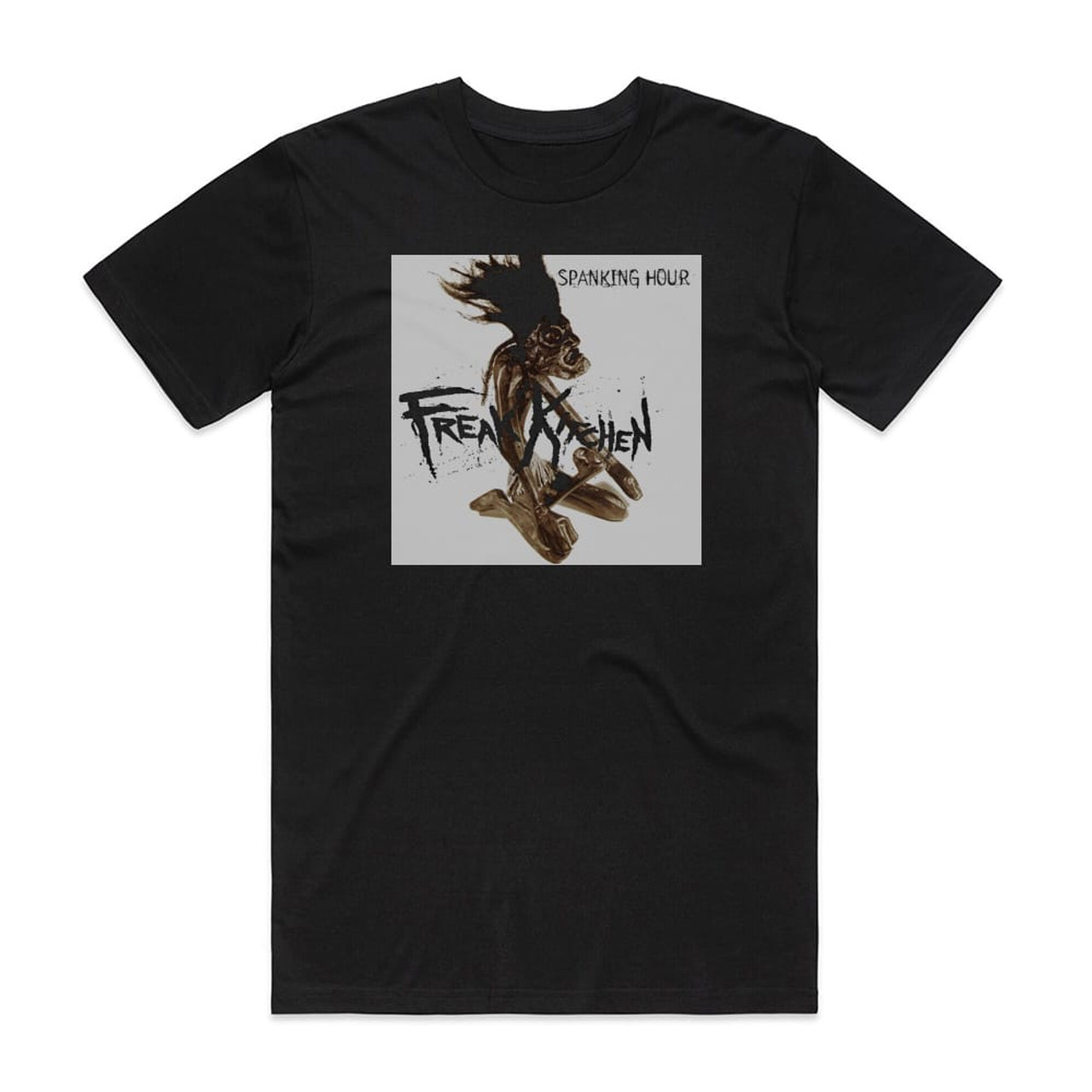 Freak Kitchen Spanking Hour Album Cover T-Shirt Black