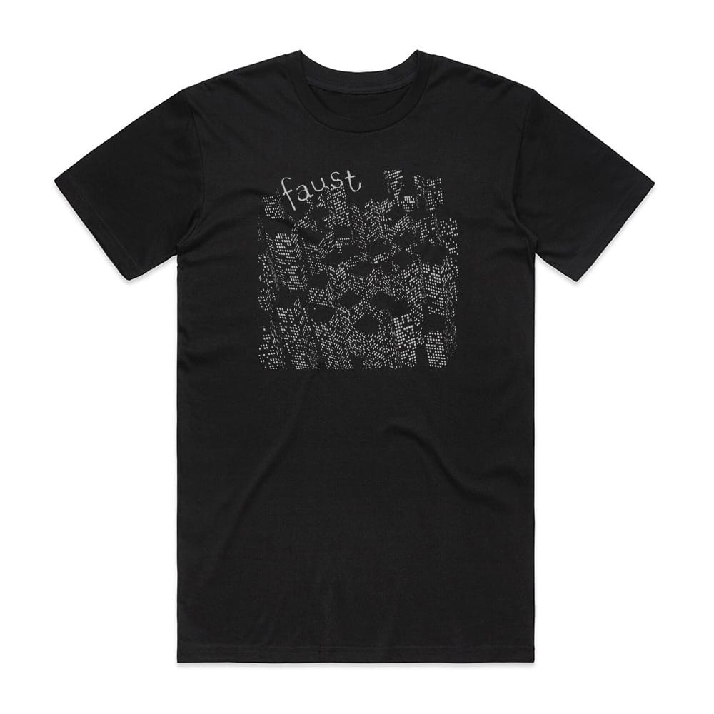 Faust The Last Lp Album Cover T-Shirt Black