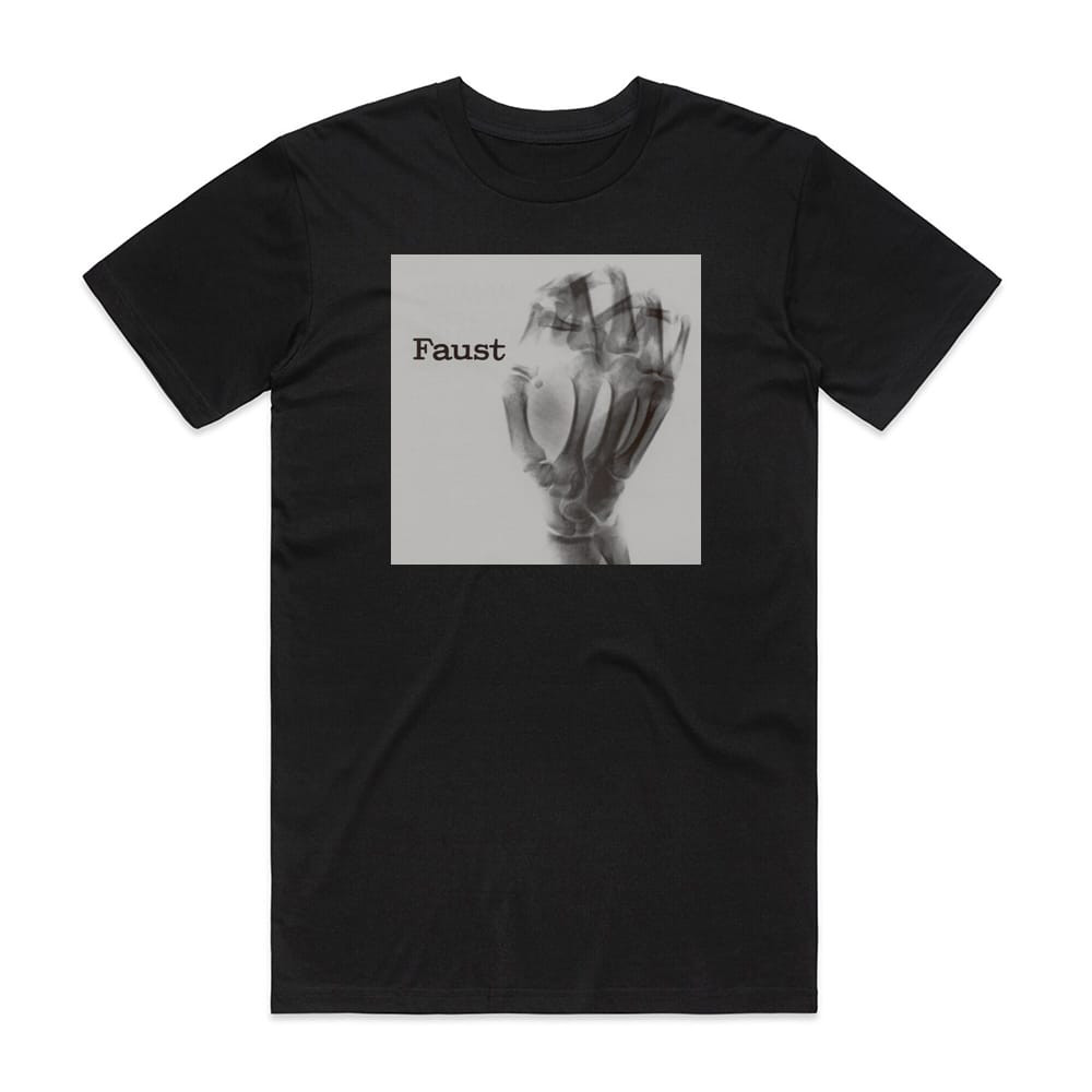 Faust Faust Album Cover T-Shirt Black