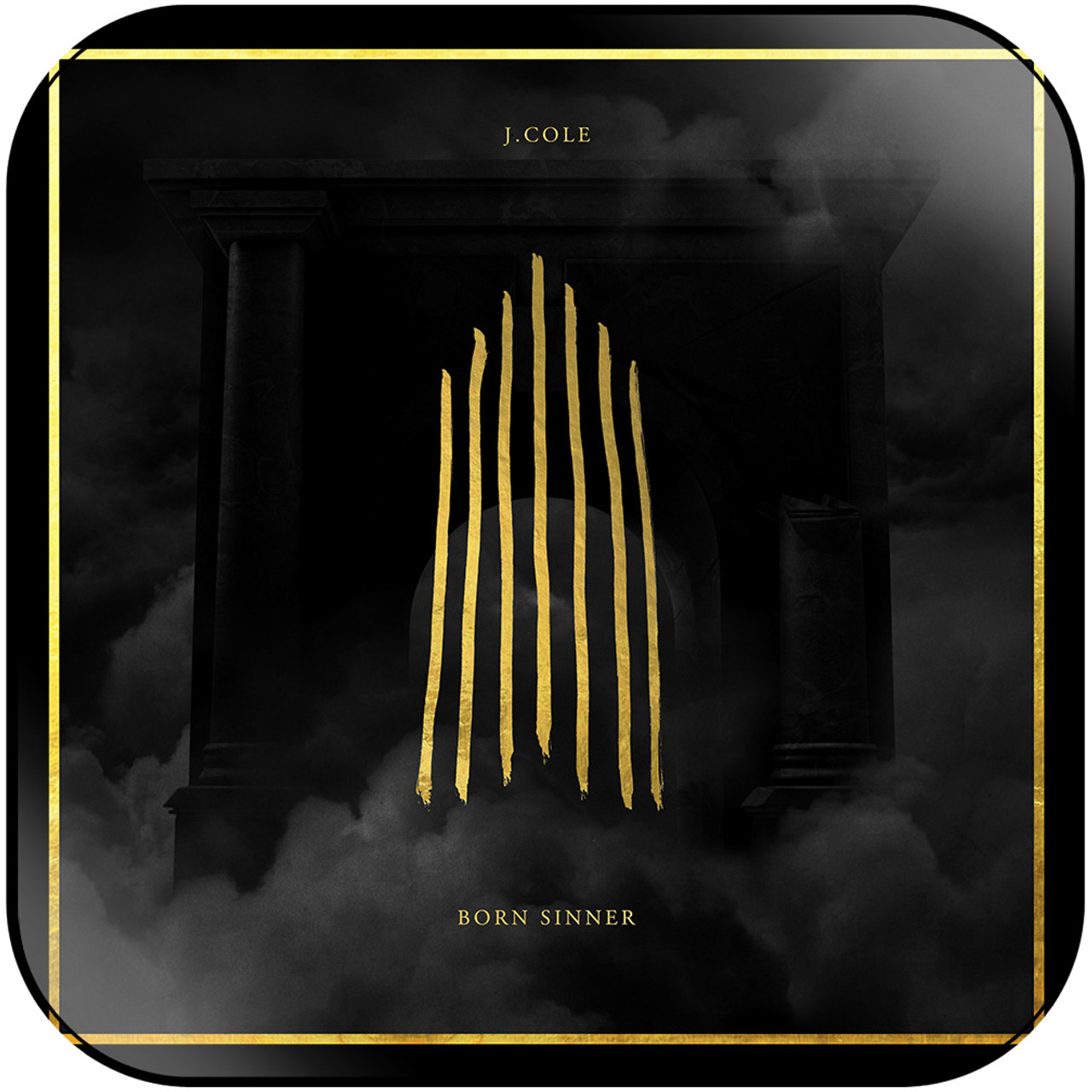 j cole born sinner album art