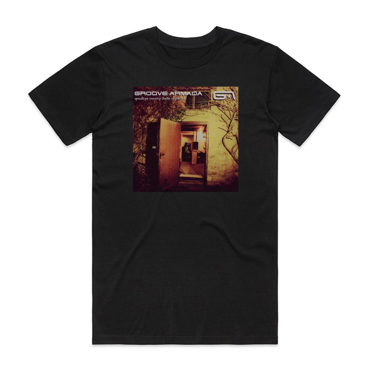 Groove Armada Goodbye Country Hello Nightclub Album Cover T Shirt