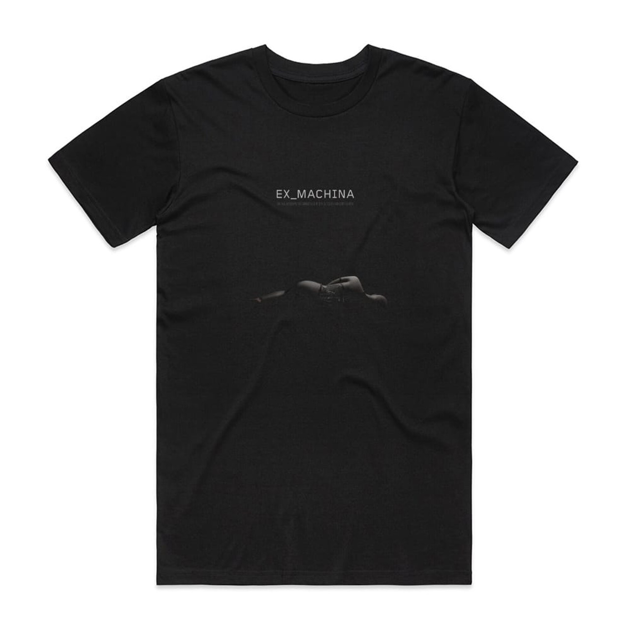 Geoff Barrow Exmachina Original Motion Picture Soundtrack Album Cover T Shirt Black