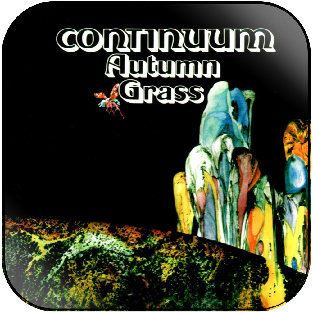 Continuum Autumn Grass Album Cover Sticker Album Cover Sticker